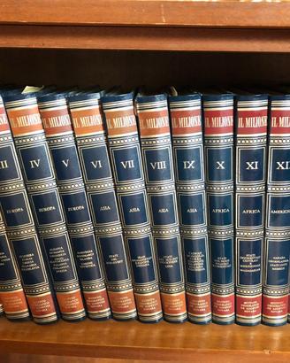 Enciclopedia "Il Milione" completa 14 volumi