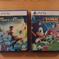 prince of persia sonic superstars ps5 