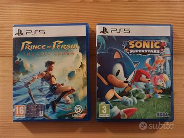 prince of persia sonic superstars ps5 