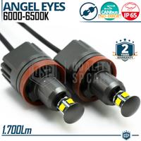 ANGEL EYES LED H8 Per BMW Luci Posizione Bianche