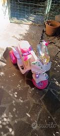 Moto bambina 3 ruote
