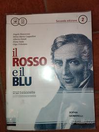 libro italiano - Il rosso e il blu