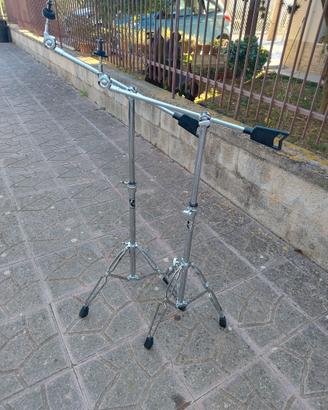 Aste a giraffa batteria