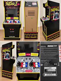 Arcade1Up capcom legacy edition street fighter