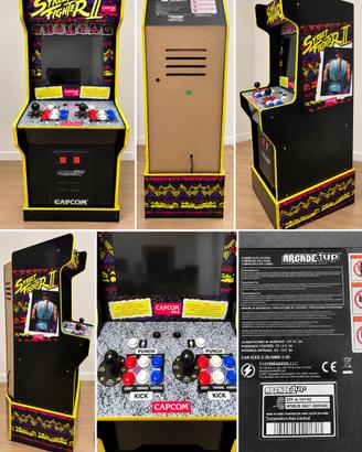 Arcade1Up capcom legacy edition street fighter