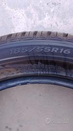 4 Pneumatici Hankook 4 Stagioni 185/55 R16