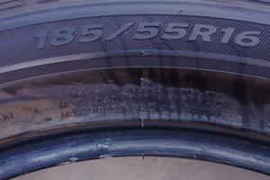 4 Pneumatici Hankook 4 Stagioni 185/55 R16