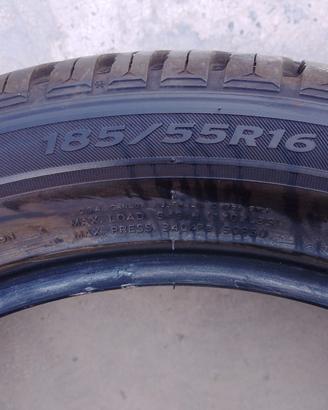 4 Pneumatici Hankook 4 Stagioni 185/55 R16