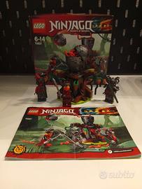 LEGO Ninjago 70621 L'attacco di Vermillion