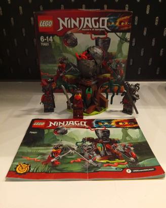 LEGO Ninjago 70621 L'attacco di Vermillion
