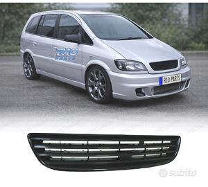 GRIGLIA PER OPEL ZAFIRA 99-05 COLORE NERO