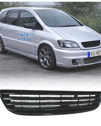GRIGLIA PER OPEL ZAFIRA 99-05 COLORE NERO