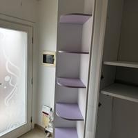 angoliera/libreria terminale di Mondo Convenienza