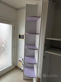 angoliera/libreria terminale di Mondo Convenienza