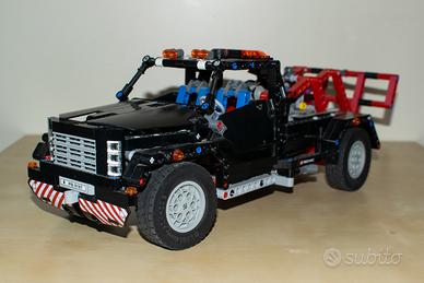 LEGO Technic 9395 Pick-up Tow Truck Completo