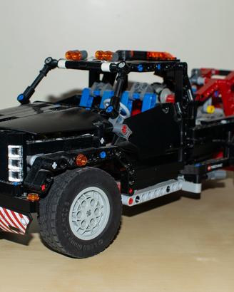 LEGO Technic 9395 Pick-up Tow Truck Completo