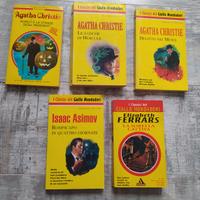 Lotto 6 - 5 vol - I classici del giallo