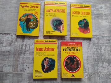 Lotto 6 - 5 vol - I classici del giallo