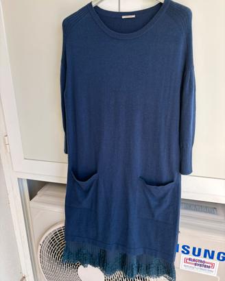 Abito con sottoveste pizzo Intimissimi