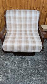 Poltrona Letto  in legno massello