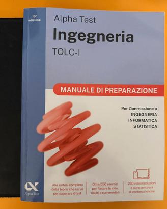 Alpha Test Ingegneria TOLC-I 2026-2027