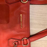Borsa Michael Kors rosso corallo