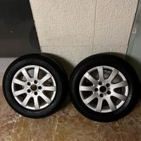 Gomme Bridgestone con cerchi Volkswagen