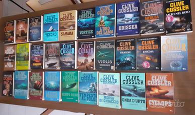 Libri Clive Cussler 
