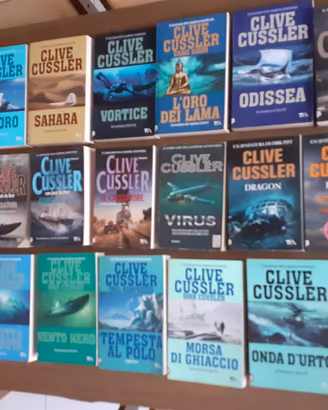 Libri Clive Cussler 
