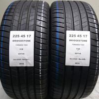 2 GOMME 225 45 17 BRIDGESTONE A2032