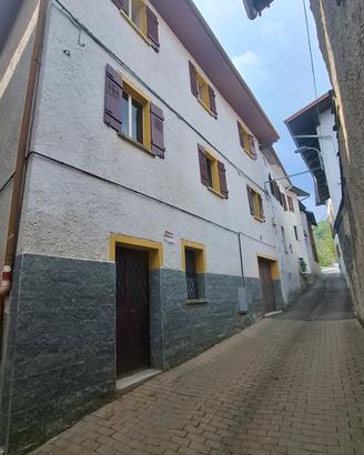 casa in montagna