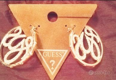 Orecchini Guess originali 