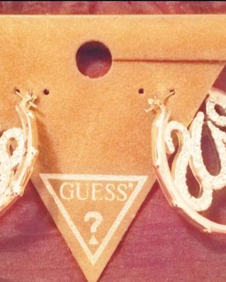 Orecchini Guess originali 