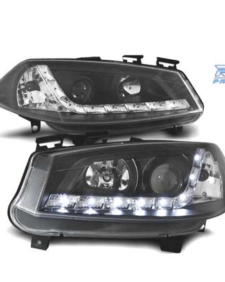 FARI PER RENAULT MEGANE 02-05 LUCE DIURNA A LED FO