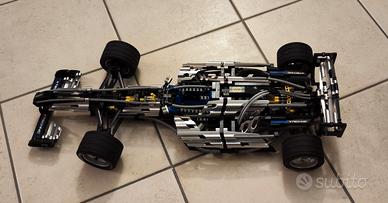 Lego Technic Formula Uno SILVER cm 65!
