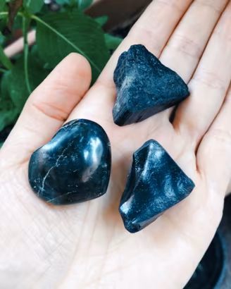 Ossidiana Tormalina Labradorite 