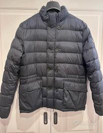 Giacca 100% piuma d’oca XL Hetregó uomo blu