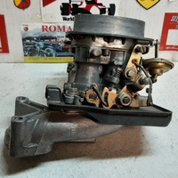 Carburatore e collettore per fiat panda 30