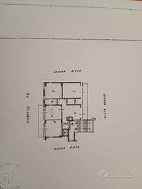Torrione P.co Fano 4 vani e acc. box e p. auto