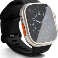 Cinturino gomma Apple Watch 45 mm