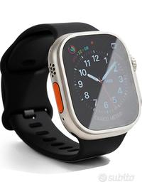 Cinturino gomma Apple Watch 45 mm