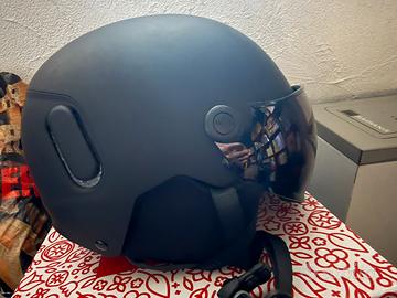 Casco sci con visiera tgS 53-56cm