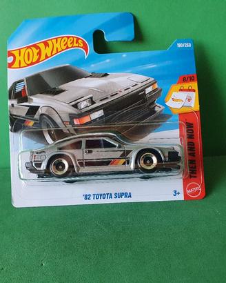 hot wheels Toyota Supra