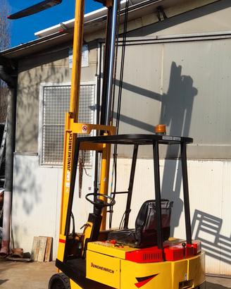 muletto elettrico usato 