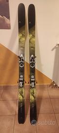 Sci da scialpinismo Dynastar M-Tour 90 185 