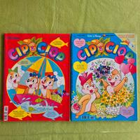 Due riviste Walt Disney Cip e Ciop