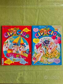 Due riviste Walt Disney Cip e Ciop
