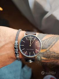Orologio Harry Williams con Jolly Roger con topazi