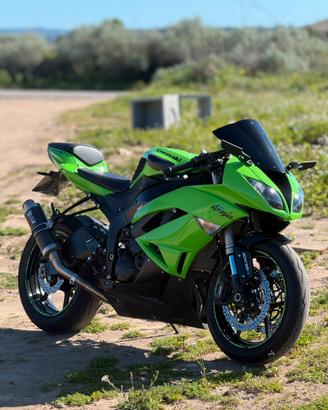 2009-2012 ninja zx6r 600