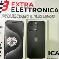 Iphone 15 pro max 256gb con 600 cicli